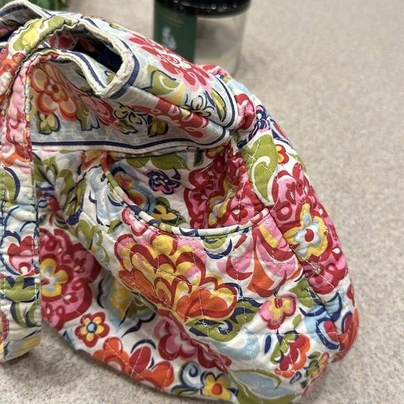 Vera Bradley Shoulder Bag Hope Flowers - Picture 5 of 9